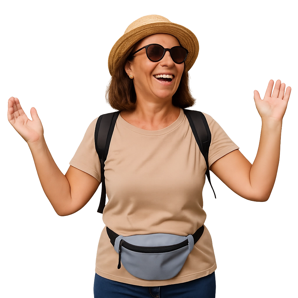 Mujer feliz